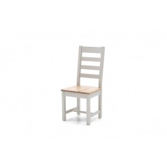 VL Ferndale Ladder Back Dining Chair Grey